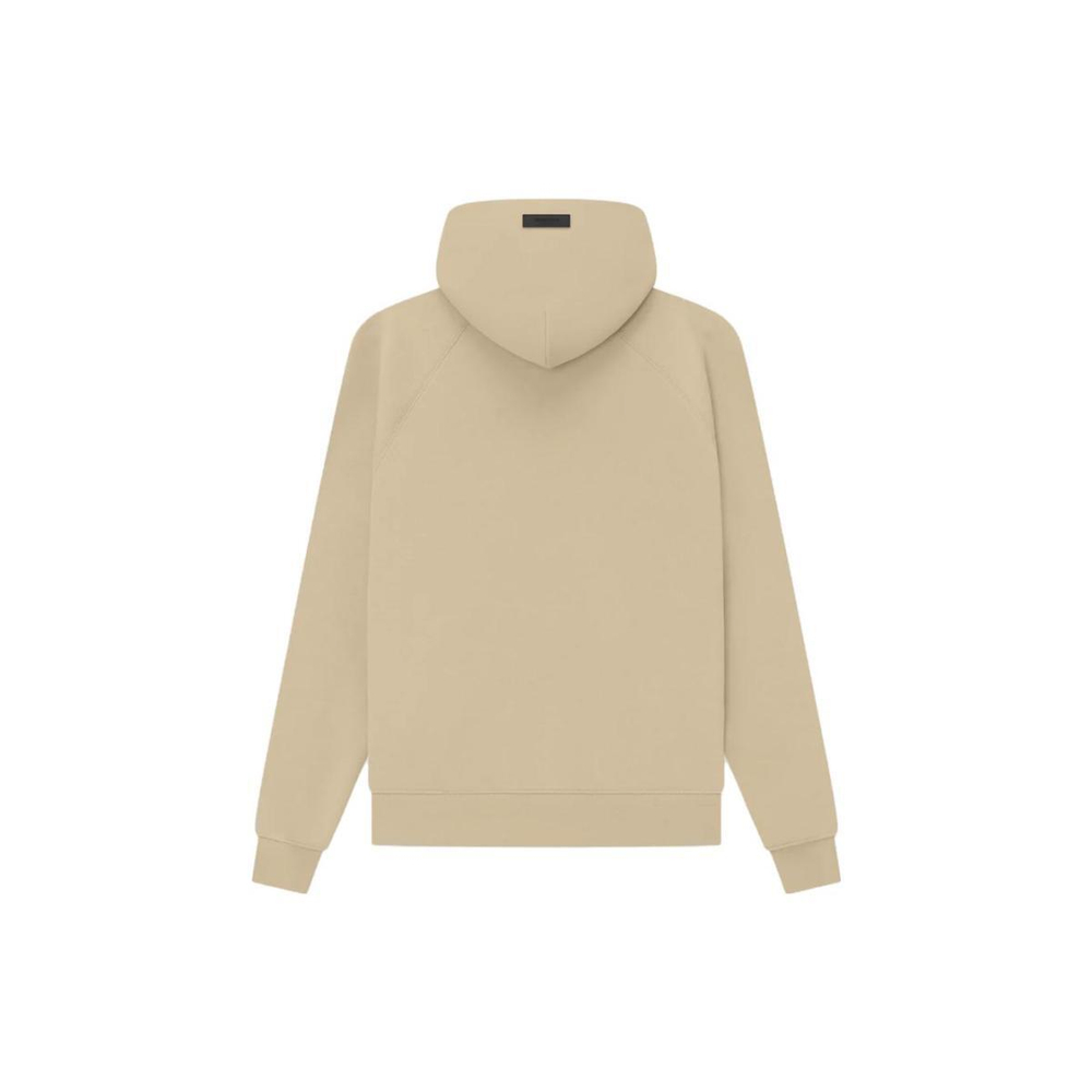 Fear of God Essentials SS23 Essentials Hoodie Sand Logo