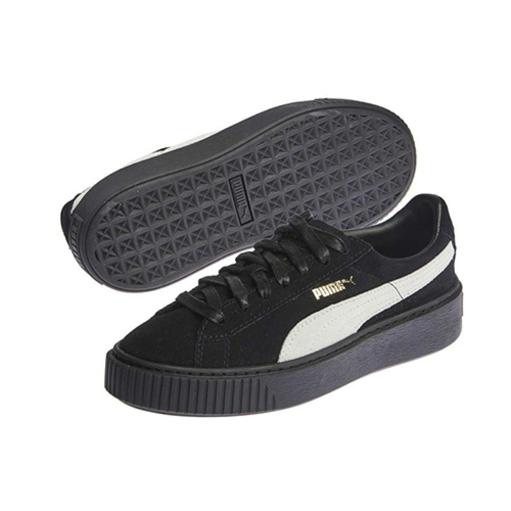PUMA Suede Platform Core