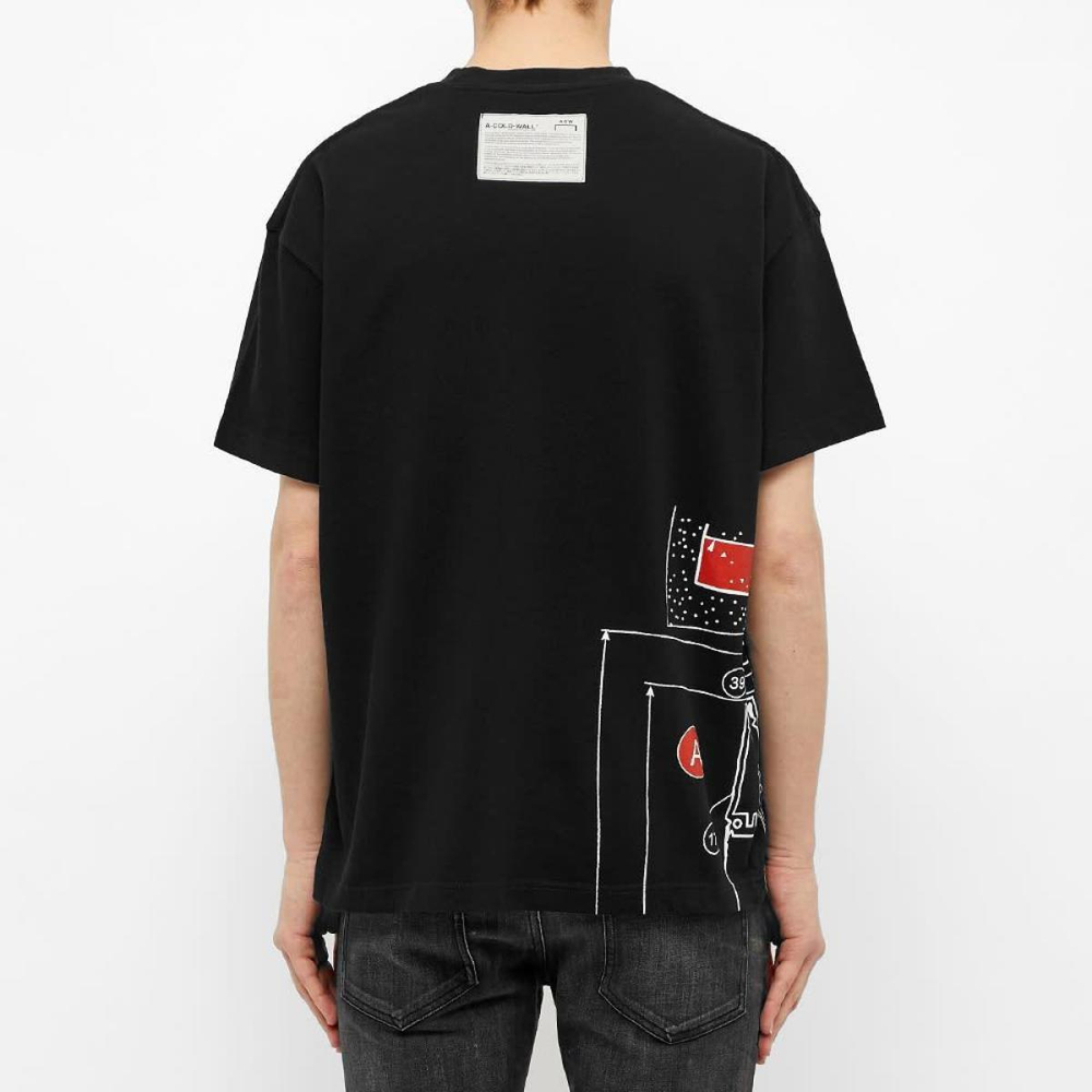 A-COLD-WALL* SS20 Blueprint Tee logo T