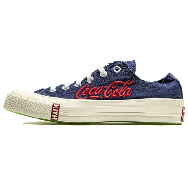 KITH x Coca-Cola x Converse Chuck Taylor All Star "Navy"