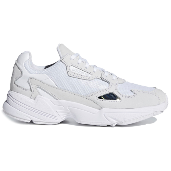 Adidas originals Falcon Triple White
