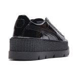 PUMA Rihanna Fenty Patent Black