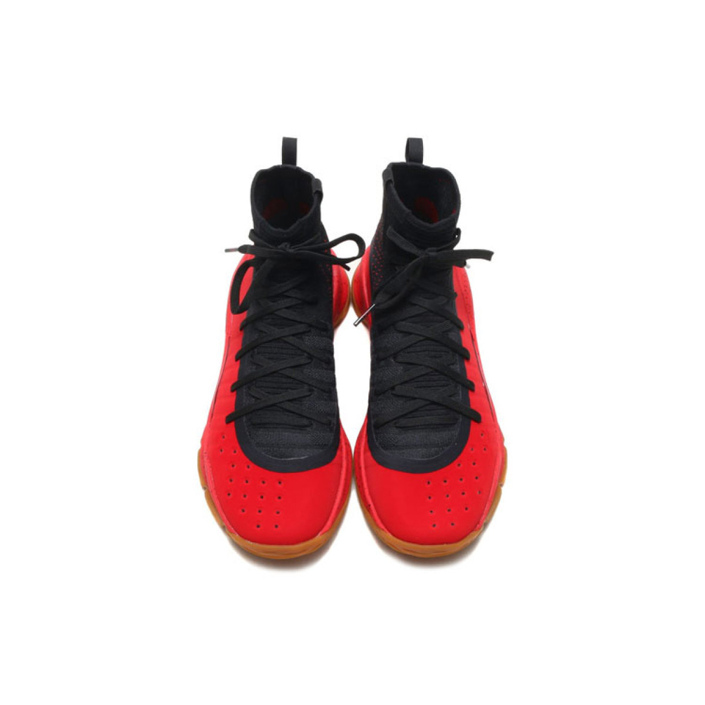 Under Armour Curry 4 4 Red Black Gum