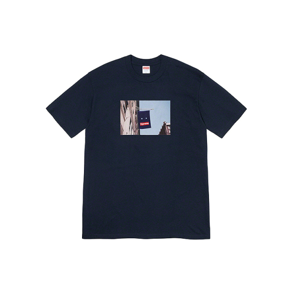 Supreme FW19 Week 1 Banner Tee T