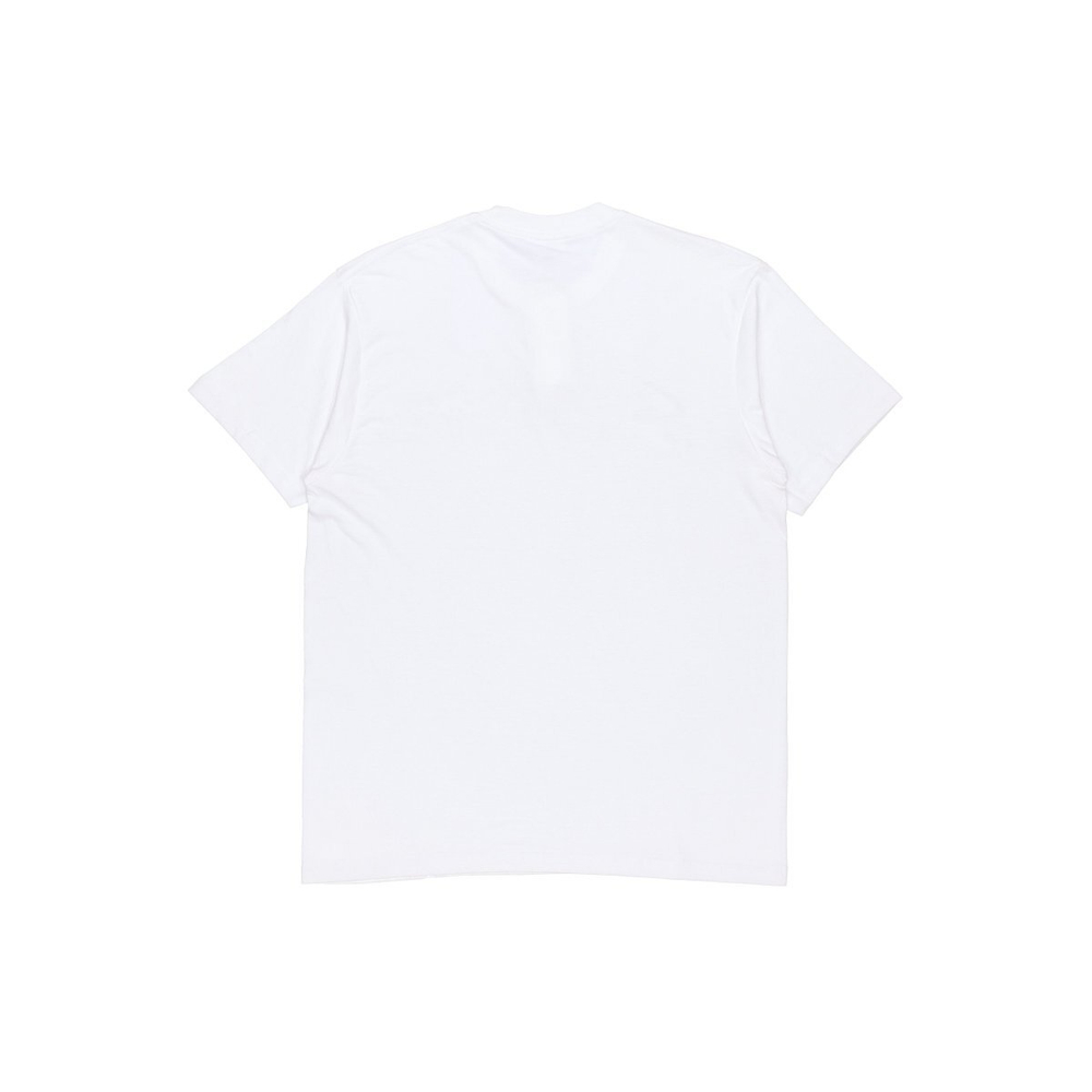 Supreme FW18 Liquid Tee White logo T