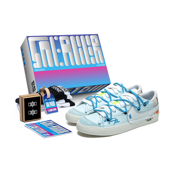 【 】 Nike Blazer Low