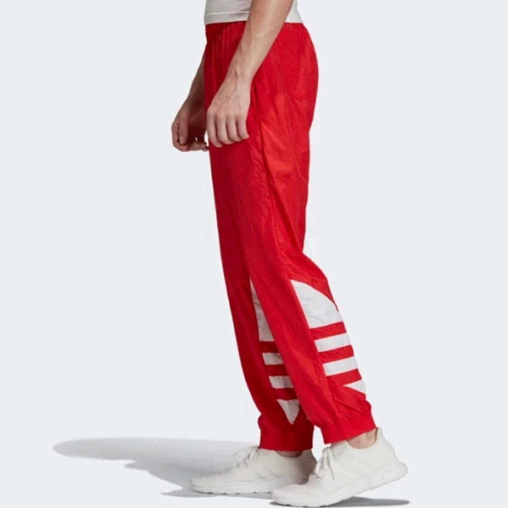 Adidas originals Big Trefoil Track Pants Men Black Logo