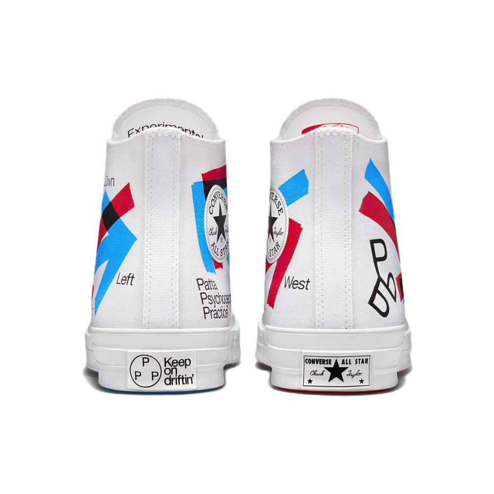Patta x Experimental Jetset x Converse Chuck Taylor All Star 1970s