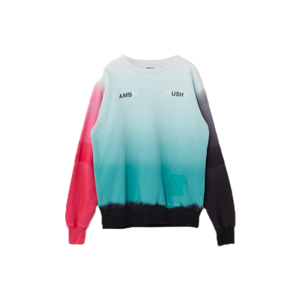 AMBUSH SS20 New Patchwork Sweat logo