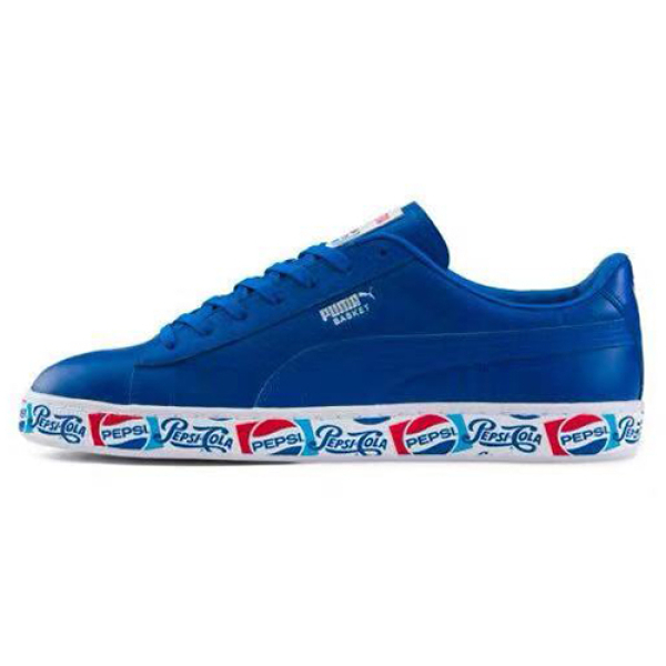 PEPSI x PUMA Basket Logo