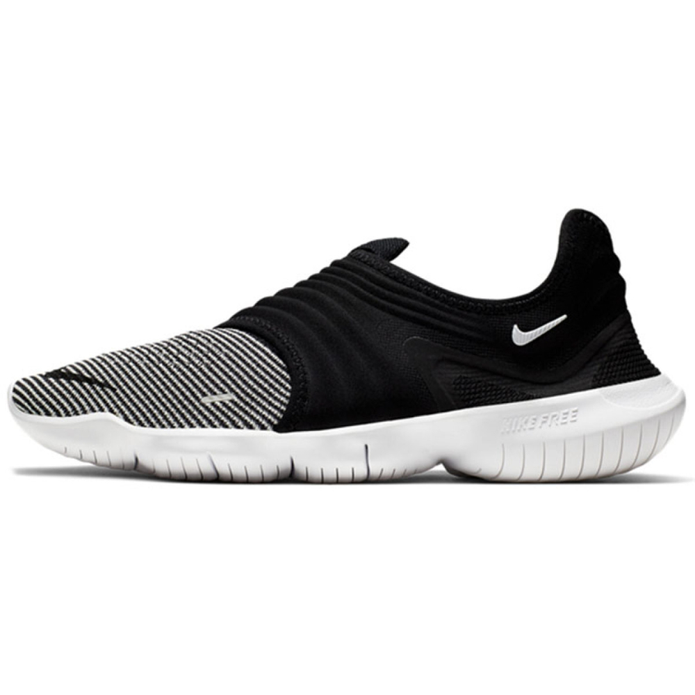 Nike Free RN Flyknit 3.0 White Black
