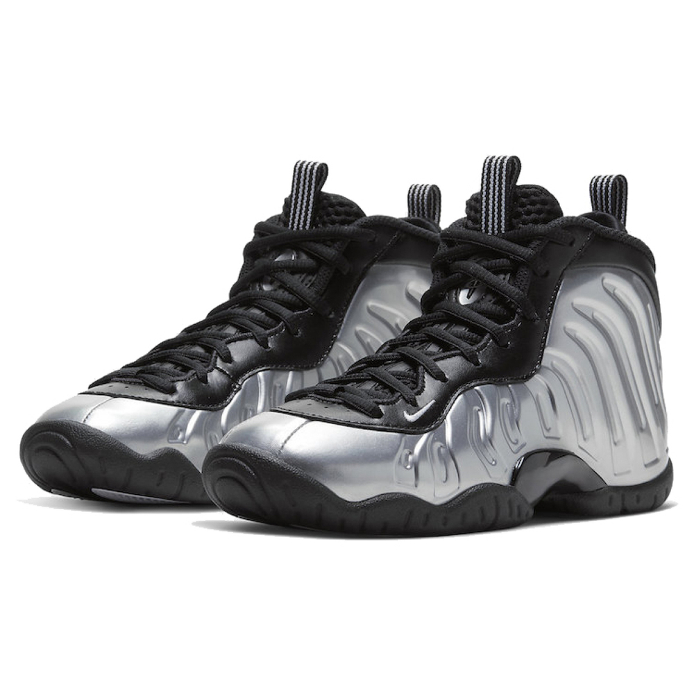 Nike Foamposite One Chrome Black