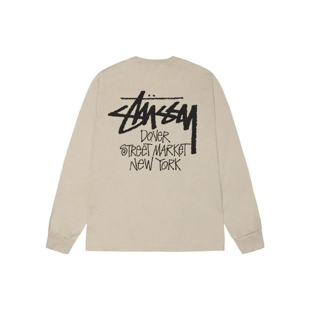 Stussy x Dover Street Market FW23 DSM New York Ls Tee Logo T