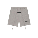 Fear of God Essentials SS22 Sweatshort Dark Oatmeal Logo
