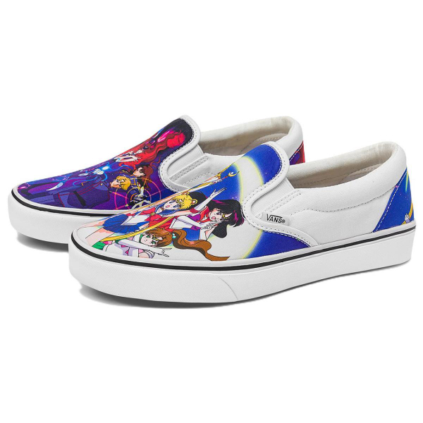 SAILOR MOON x Vans slip-on