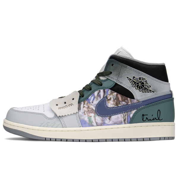 【 】 Jordan Air Jordan 1 Mid FZBB