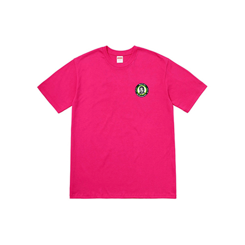 Supreme SS18 MLK Dream Tee Hot Pink T