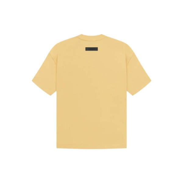 Fear of God Essentials Ss Tee Light Tuscan Logo T