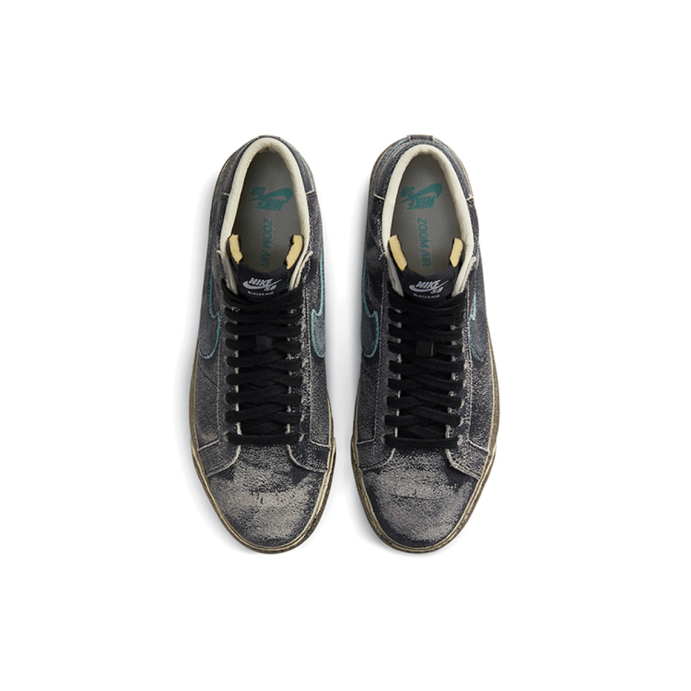Nike Blazer faded black