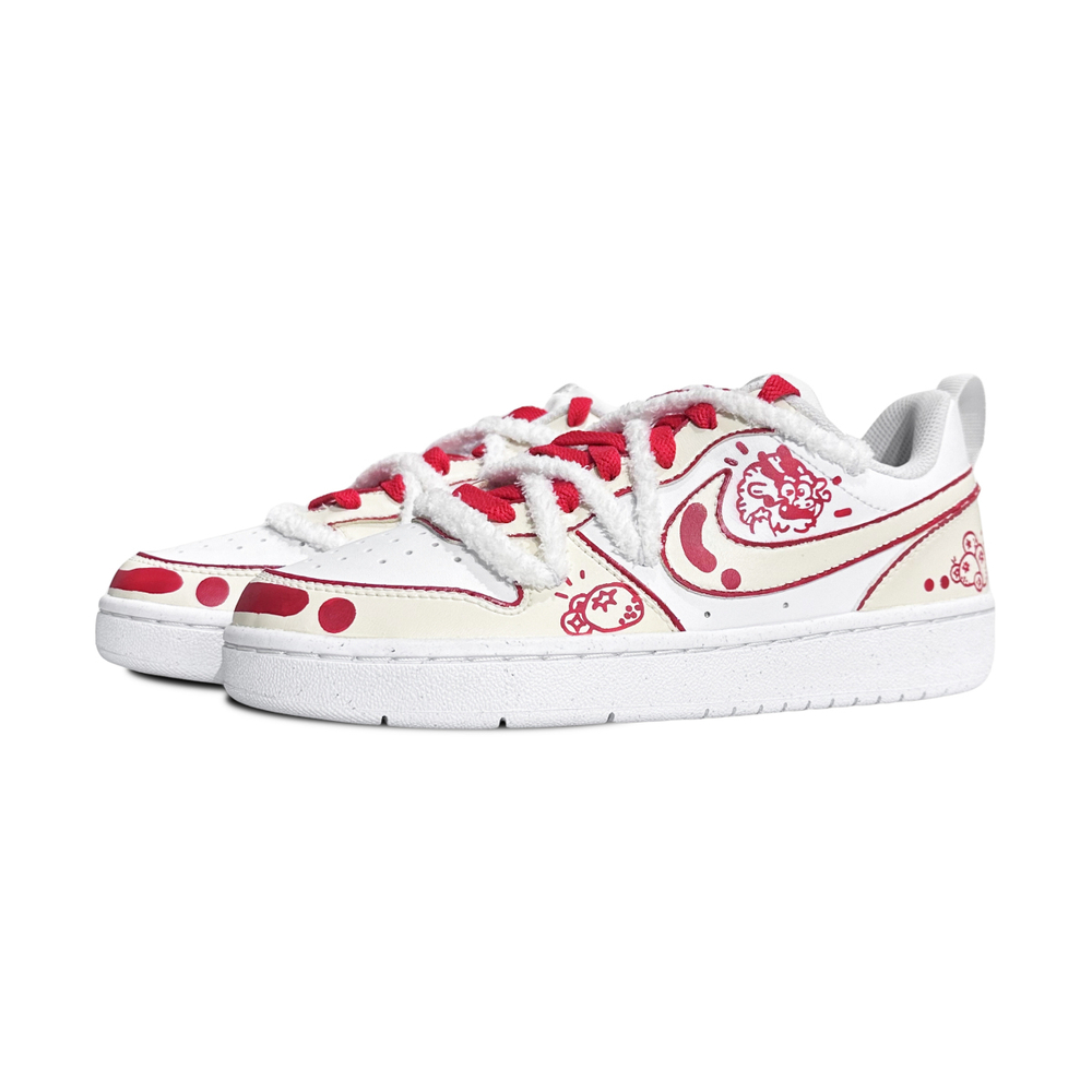 【 】 Nike Court Borough GS