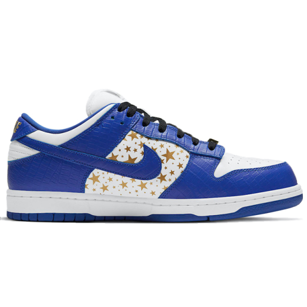Supreme x Nike Dunk SB Hyper Royal