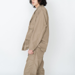 THE NORTH FACE PURPLE LABEL Polyester Wool Ripstop Trail Jacket