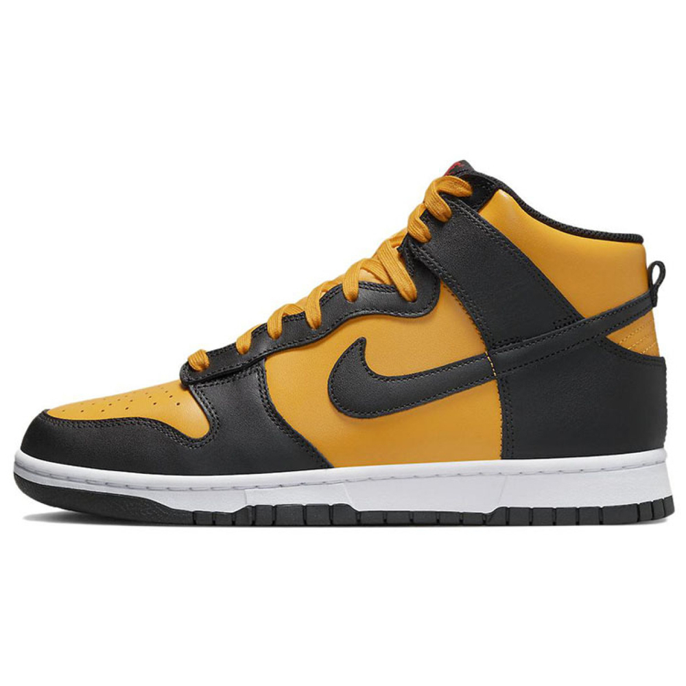 Nike Dunk High Retro "Reverse Goldenrod"