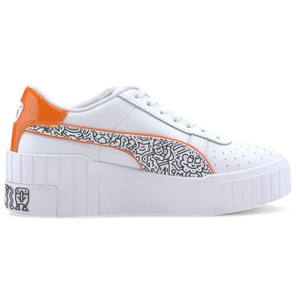 Mr doodle x PUMA Cali Wedge