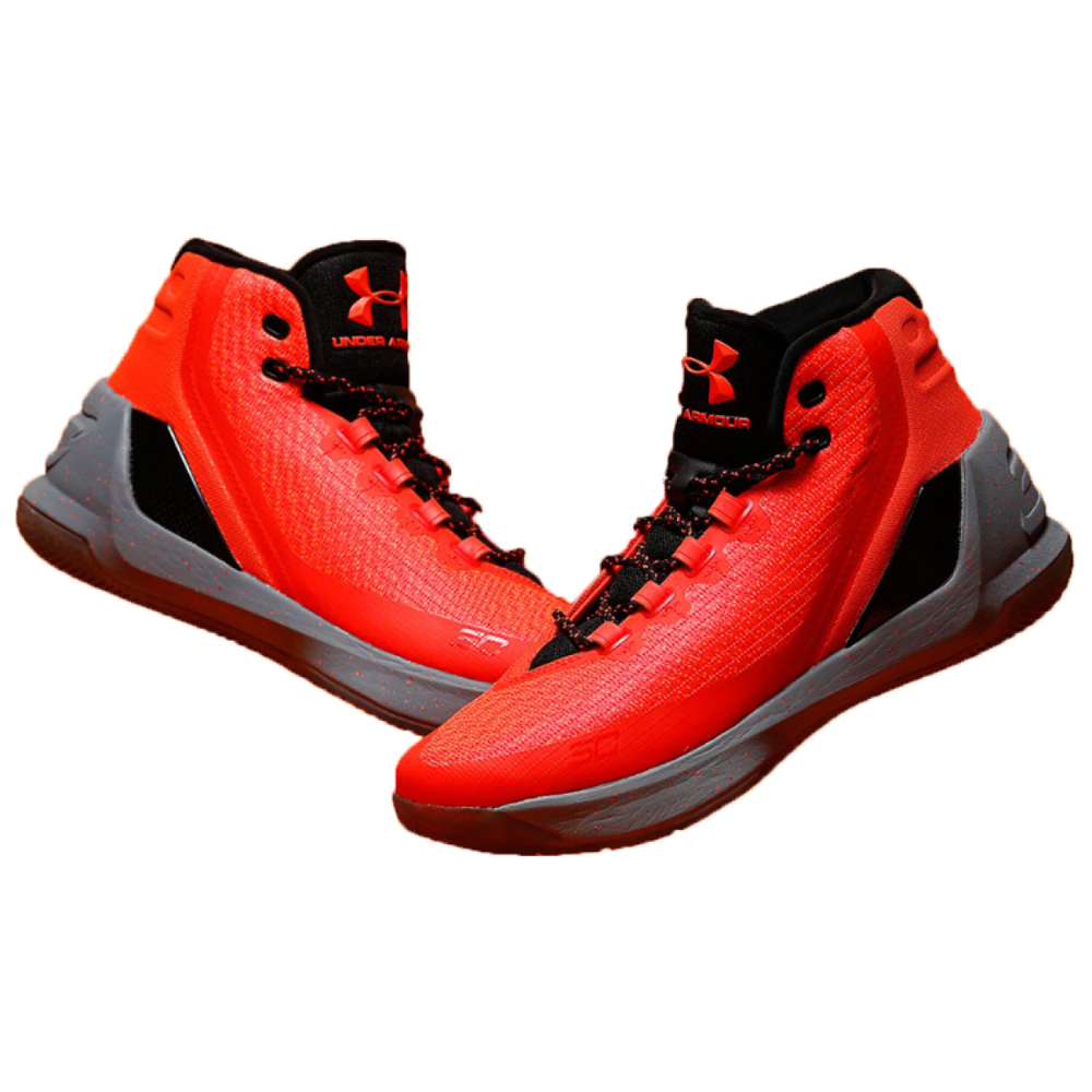 Under Armour Curry 3 Red Hot Santa 3