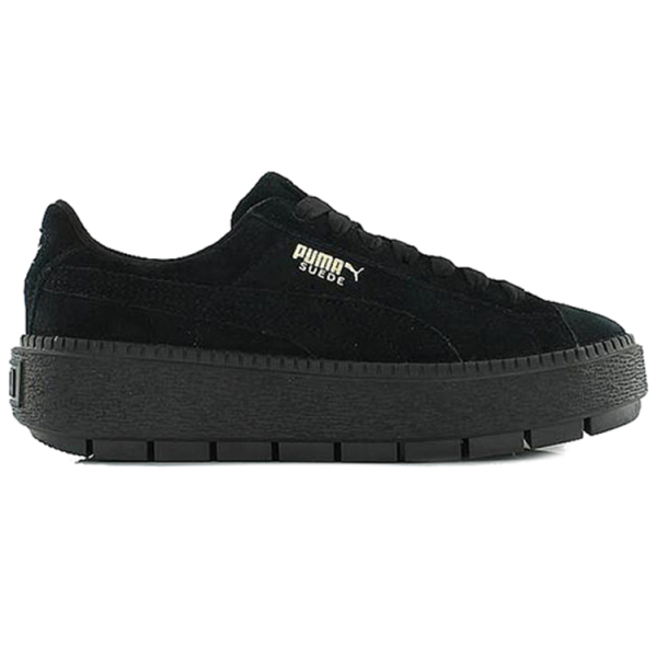 PUMA Platform Trace Suede black