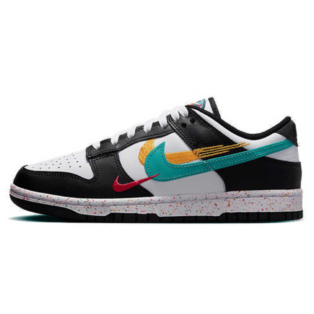 【 】 Nike Dunk Low Low Multi-Color Swoosh