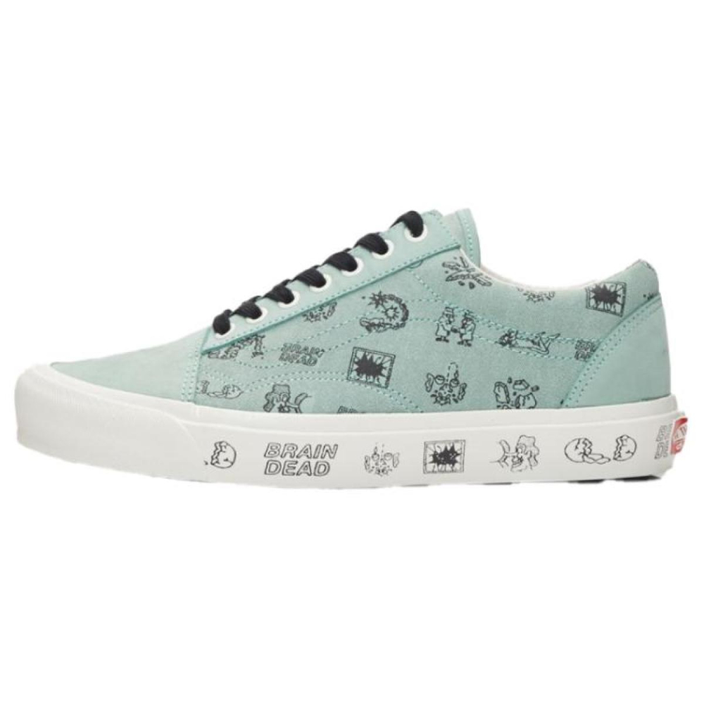 Brain Dead x Vans Old Skool Vault Lx