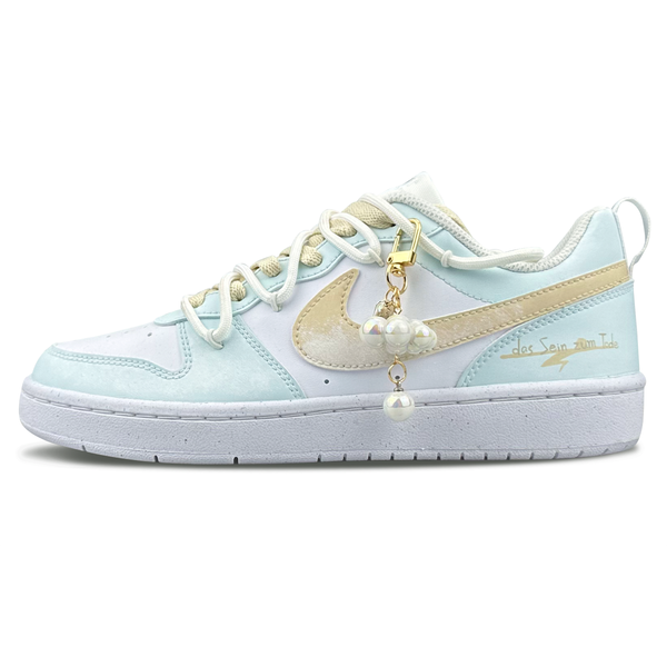 【 】 Nike Court Borough Low GS