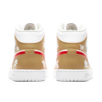 【 】 Jordan Air Jordan 1 Mid Mars 2021