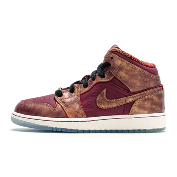 Jordan Air Jordan 1 Mid BHM GS