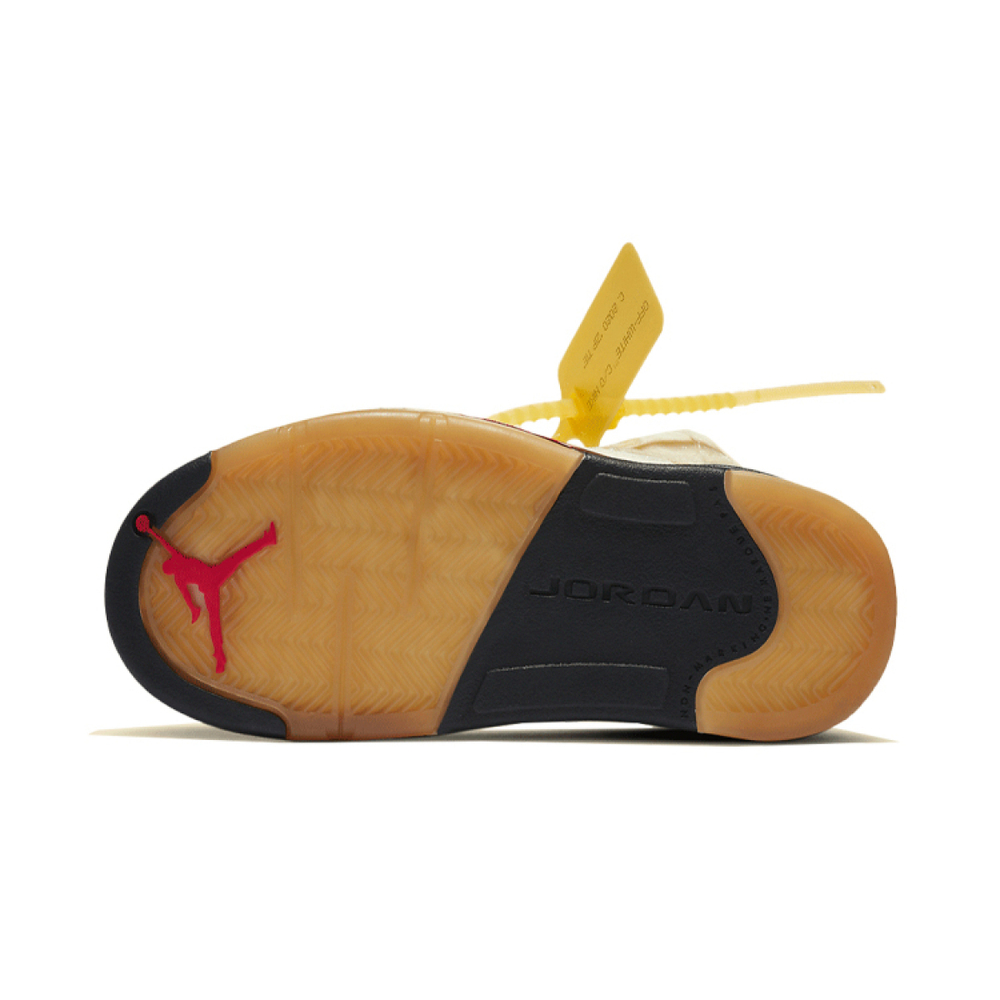 OFF-WHITE x Jordan Air Jordan 5 Sail SP