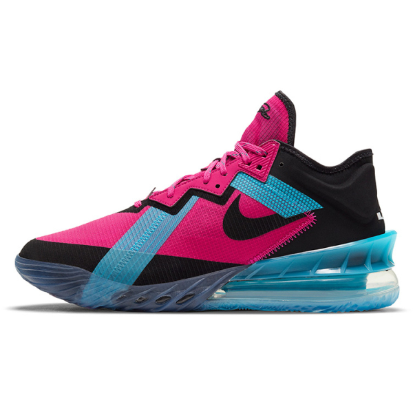 Nike Lebron 18 Low "Fireberry" ytjd TPU