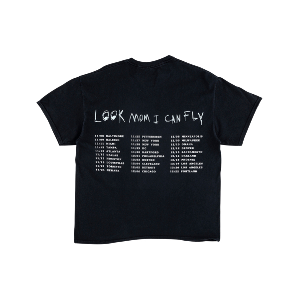 Travis Scott Cactus Jack Astroworld Logo T