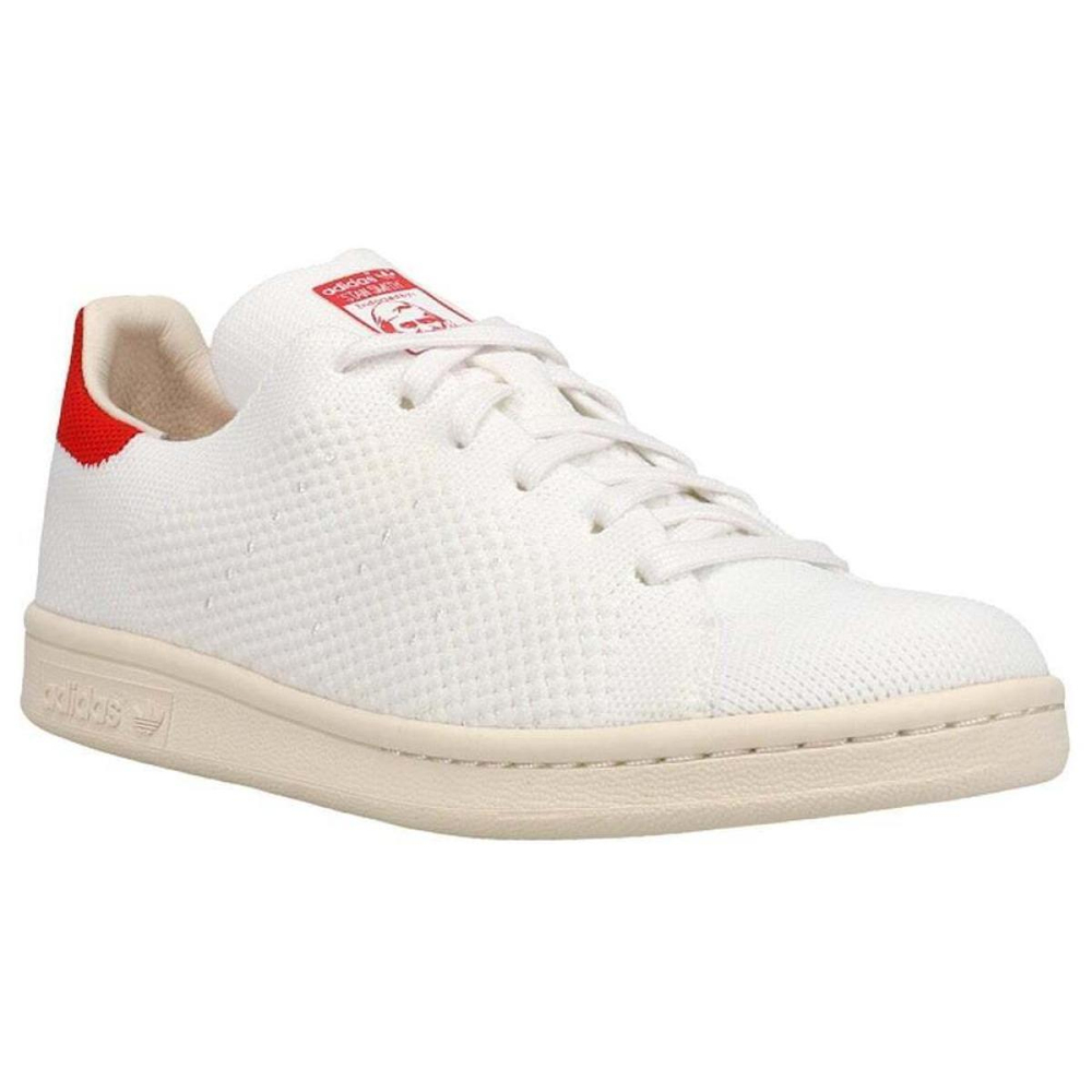 Adidas originals STAN SMITH Primeknit White Red