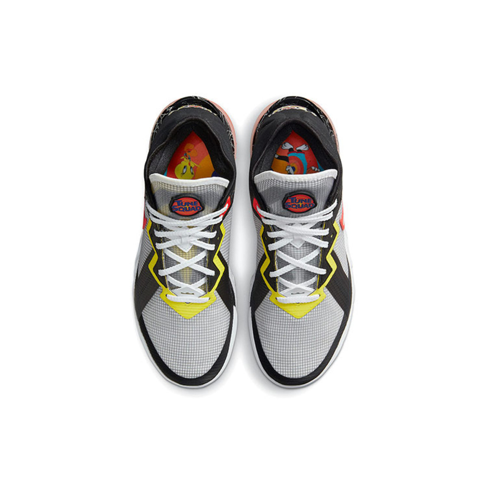 Space Jam x Nike Lebron 18 Low "Sylvester x Tweety" TPU