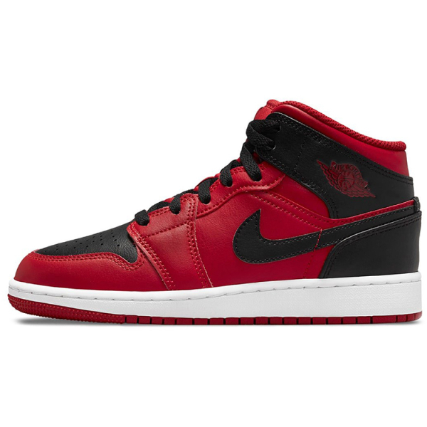 Jordan Air Jordan 1 Mid Reverse Bred