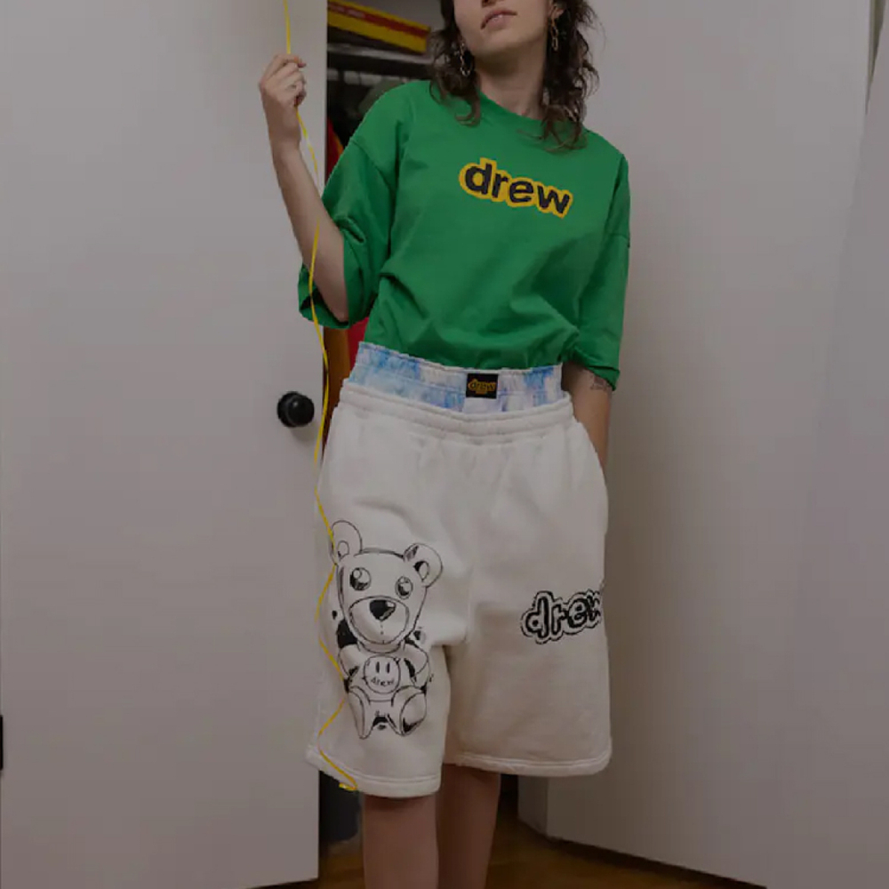 Drew House SS21 off-white