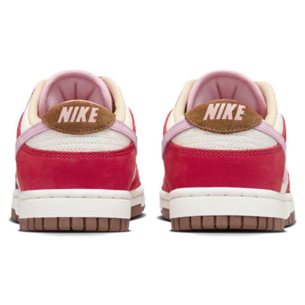 Nike Dunk Low "Sail and Sport Red"