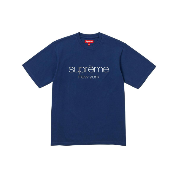 Supreme FW23 WEEK3 CLASSIC LOGO S/S TOP LOGO T