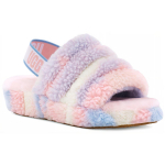 UGG FLUFF YEAH Slide Cali Collage
