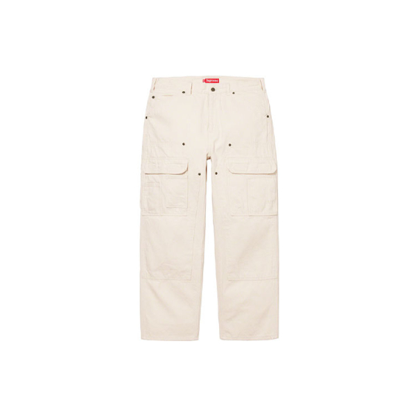 Supreme SS22 Week 11Double Knee Denim Utility Pant
