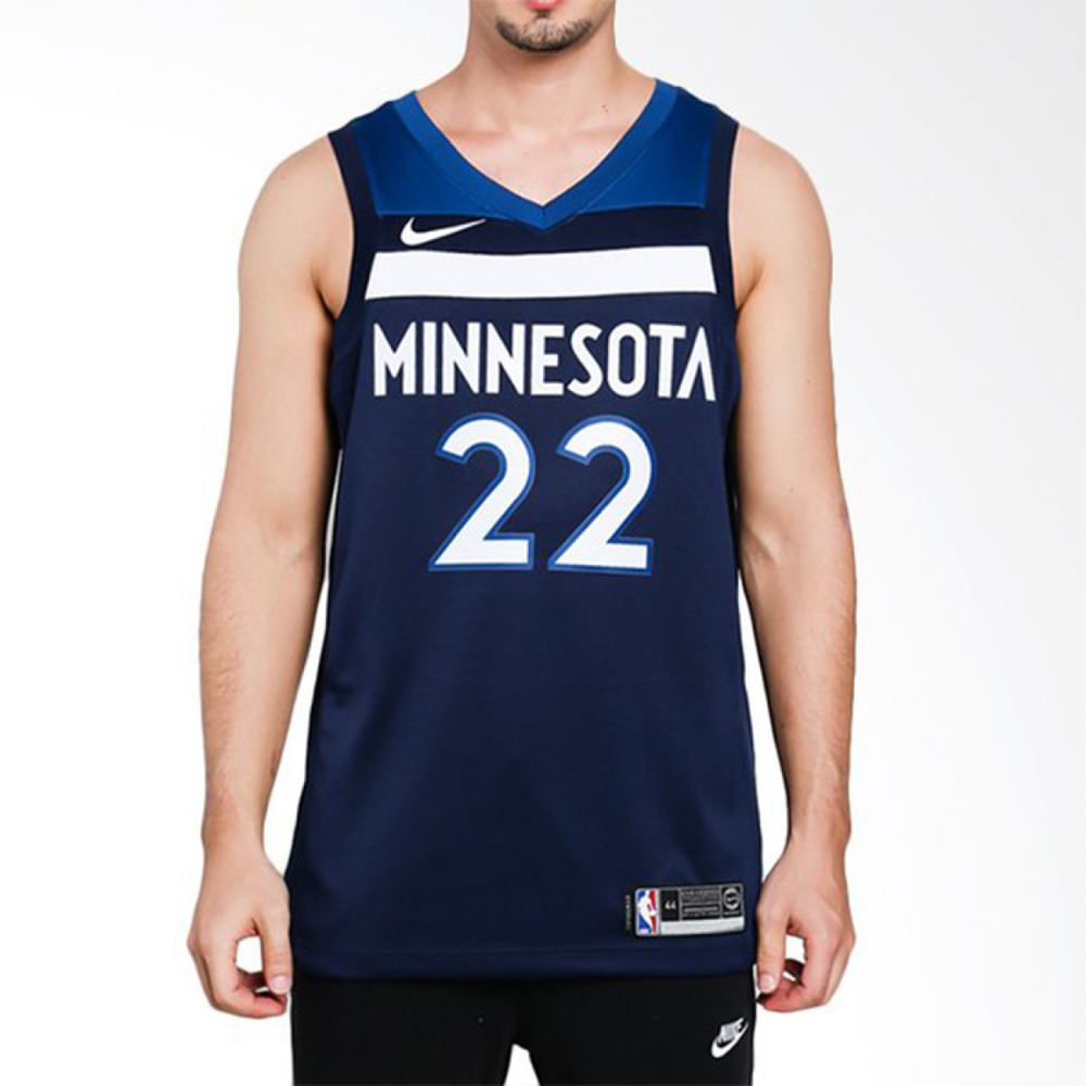 Nike NBA Andrew Wiggins Icon Edition Swingman Jersey SW ·