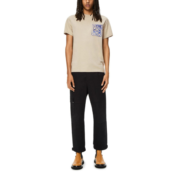 LOEWE FW22 Anagram Logo T