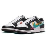 Nike Dunk Low Multi-Color Swoosh