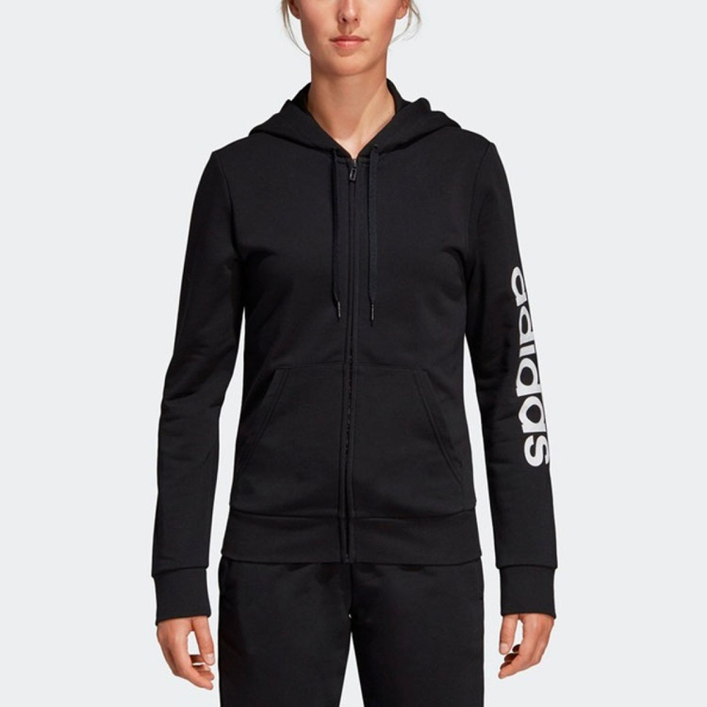 Adidas W E Lin Fz Hd Logo
